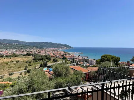 Panorama-Haus, Appartement 4 personnes à Diano Marina - Photo 1