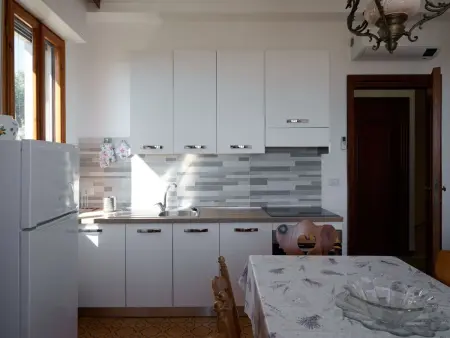 Villa Camilla Wohnung Terrasse, Appartement 6 personnes à Diano Marina - Photo 7