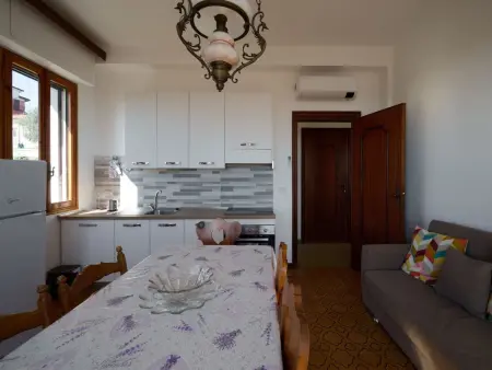 Villa Camilla Wohnung Terrasse, Appartement 6 personnes à Diano Marina - Photo 9
