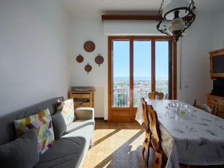 Villa Camilla Wohnung Terrasse, Appartement 6 personnes à Diano Marina - Photo 10