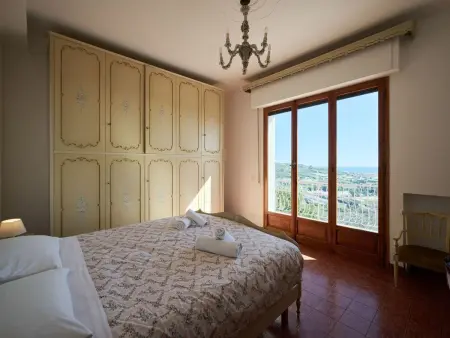 Villa Camilla Wohnung Terrasse, Appartement 6 personnes à Diano Marina - Photo 12