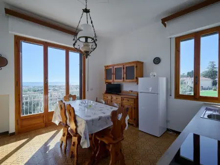 Villa Camilla Wohnung Terrasse, Appartement 6 personnes à Diano Marina - Photo 14
