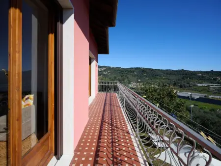 Villa Camilla Wohnung Terrasse, Appartement 6 personnes à Diano Marina - Photo 16