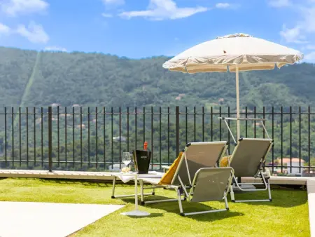 Serenity mit Meerblick, Appartement 4 personnes à Alassio - Photo 2
