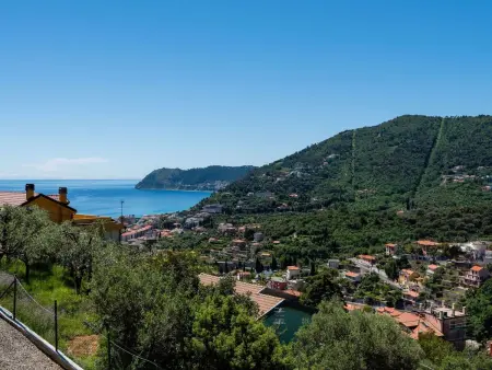 Serenity mit Meerblick, Appartement 4 personnes à Alassio - Photo 5