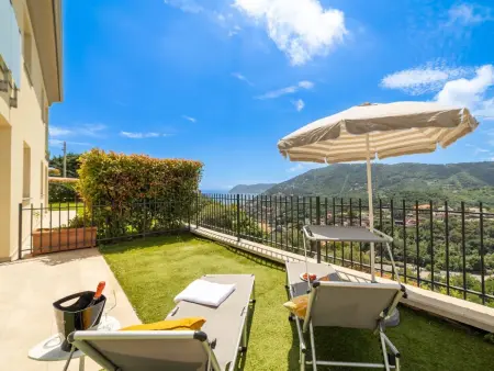 Serenity mit Meerblick, Appartement 4 personnes à Alassio - Photo 6