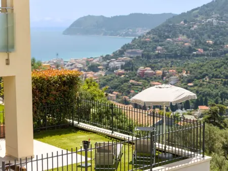 Serenity mit Meerblick, Appartement 4 personnes à Alassio - Photo 7