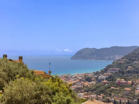 Serenity mit Meerblick, Appartement 4 personnes à Alassio - Photo 10