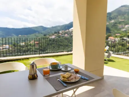 Serenity mit Meerblick, Appartement 4 personnes à Alassio - Photo 11