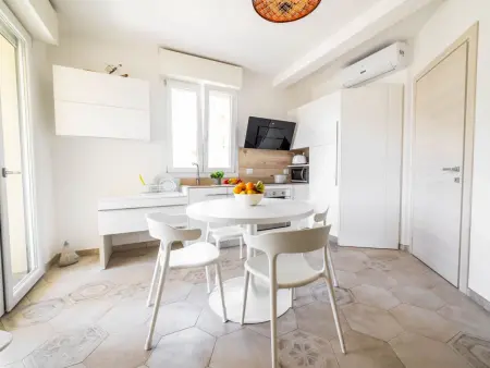 Serenity mit Meerblick, Appartement 4 personnes à Alassio - Photo 12