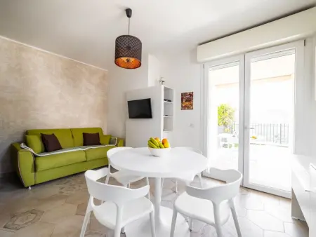 Serenity mit Meerblick, Appartement 4 personnes à Alassio - Photo 14