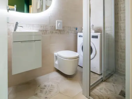 Serenity mit Meerblick, Appartement 4 personnes à Alassio - Photo 19