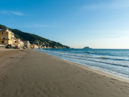 Serenity mit Meerblick, Appartement 4 personnes à Alassio - Photo 23