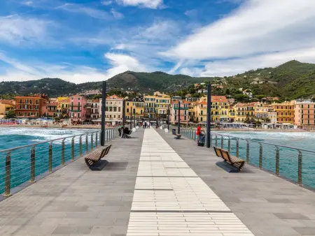 Serenity mit Meerblick, Appartement 4 personnes à Alassio - Photo 26