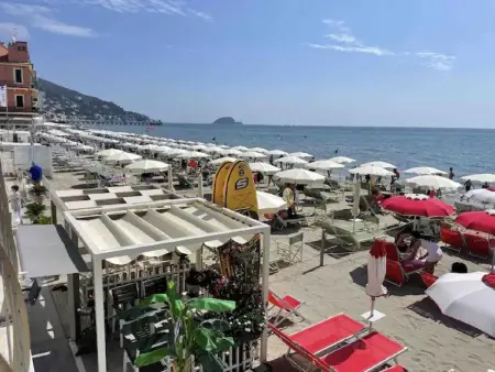ALASSIO BEACH HOUSE - SEASIDE RELAXED LIVING, Maison 4 personnes à Alassio - Photo 4