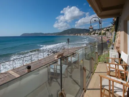 Alba Jachthafen, Appartement 2 personnes à Alassio - Photo 8