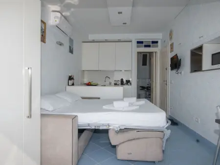 Alba Jachthafen, Appartement 2 personnes à Alassio - Photo 16