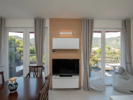 Luce Di Mare Wohnung, Appartement 4 personnes à Alassio - Photo 2