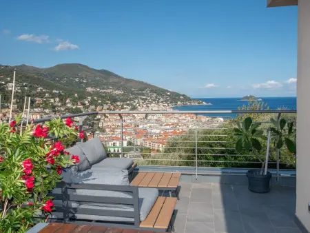 Luce Di Mare Wohnung, Appartement 4 personnes à Alassio - Photo 27