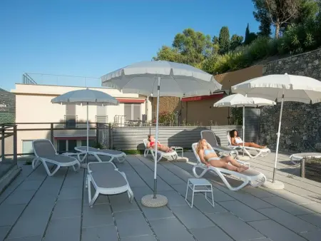 Luce Di Mare Wohnung, Appartement 4 personnes à Alassio - Photo 36