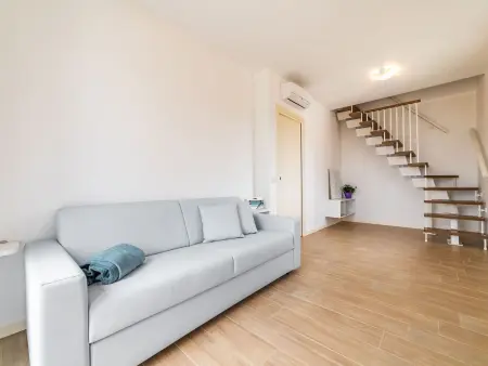 Wohnung mit Balkon, Appartement 6 personnes à Borghetto Santo Spirito - Photo 1