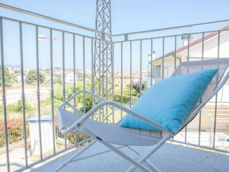 Wohnung mit Balkon, Appartement 6 personnes à Borghetto Santo Spirito - Photo 5