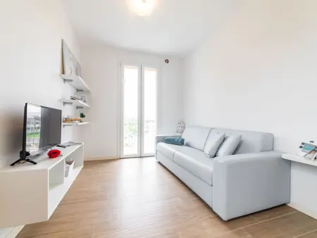 Wohnung mit Balkon, Appartement 6 personnes à Borghetto Santo Spirito - Photo 11