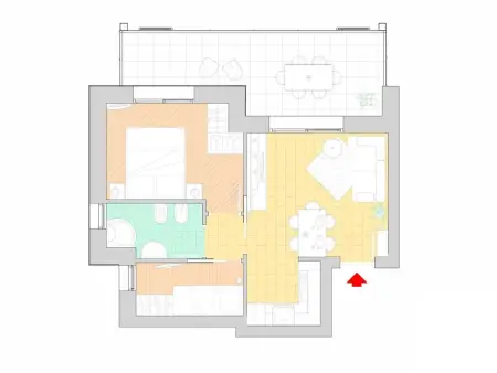 'Michelangelo, Appartement 6 personnes à Borghetto Santo Spirito - Photo 16