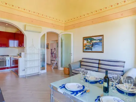 Ca' De Loa bei Holiday World, Appartement 6 personnes à Loano - Photo 8