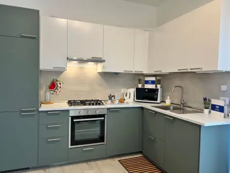 für 4 Personen ca. 40 m&sup2; in Pietra Ligure, Norditalien (Ligurien) - Photo 2