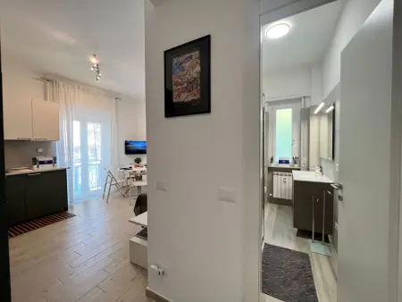 für 4 Personen ca. 40 m&sup2; in Pietra Ligure, Norditalien (Ligurien) - Photo 8