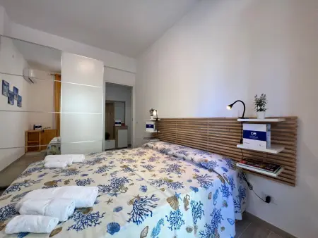 für 4 Personen ca. 40 m&sup2; in Pietra Ligure, Norditalien (Ligurien) - Photo 12