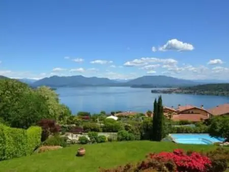 Villa Lago Maggiore - 20% Greenfee Ermäßigung, Maison 8 personnes à Meina - Photo 2
