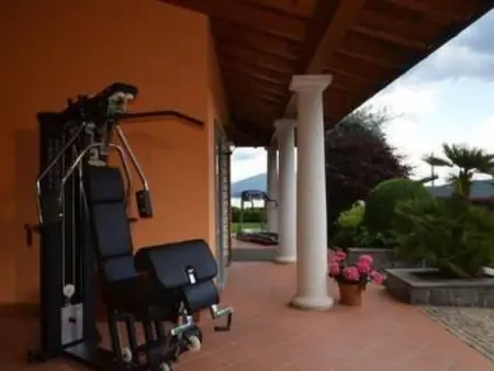 Villa Lago Maggiore - 20% Greenfee Ermäßigung, Maison 8 personnes à Meina - Photo 15