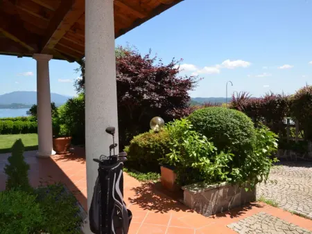 Villa Lago Maggiore - 20% Greenfee Ermäßigung, Maison 8 personnes à Meina - Photo 21