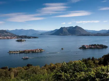 Villa Lago Maggiore - 20% Greenfee Ermäßigung, Maison 8 personnes à Meina - Photo 24