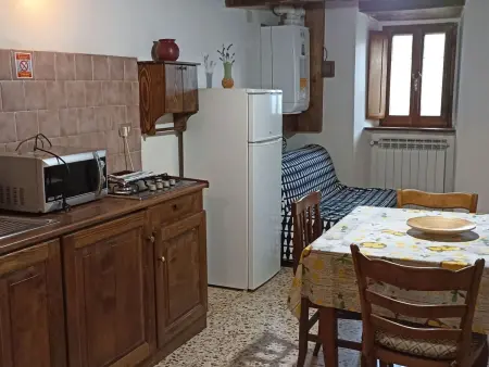 Le Dispense' Haus Berg und See, Appartement 4 personnes à Pescorocchiano - Photo 16