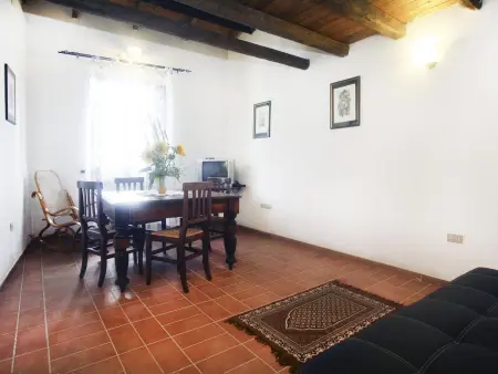 Wohnung 'I Cardi' mit Privatparkplatz, Appartement 3 personnes à Pescorocchiano - Photo 1