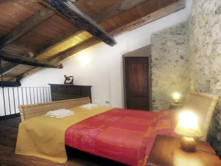 Wohnung 'I Cardi' mit Privatparkplatz, Appartement 3 personnes à Pescorocchiano - Photo 5