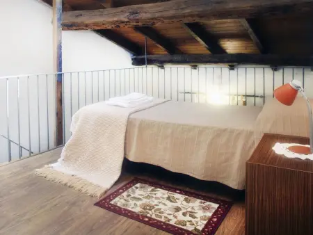 Wohnung 'I Cardi' mit Privatparkplatz, Appartement 3 personnes à Pescorocchiano - Photo 6