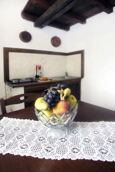 Wohnung 'I Cardi' mit Privatparkplatz, Appartement 3 personnes à Pescorocchiano - Photo 10