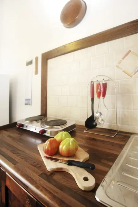 Wohnung 'I Cardi' mit Privatparkplatz, Appartement 3 personnes à Pescorocchiano - Photo 11