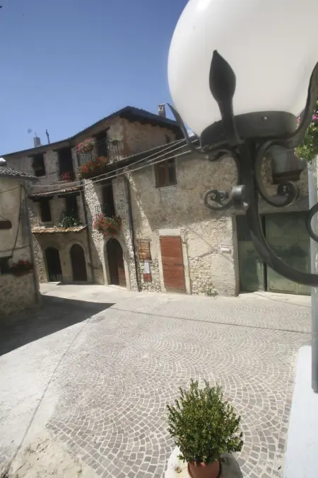 Wohnung 'I Cardi' mit Privatparkplatz, Appartement 3 personnes à Pescorocchiano - Photo 24