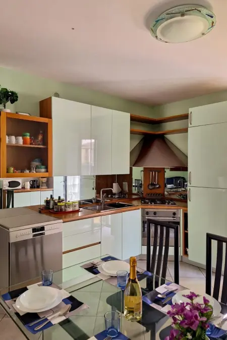 Lago Maggiore Gärten Wohnung, Appartement 5 personnes à Verbania - Photo 6