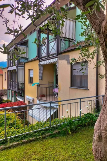 Lago Maggiore Gärten Wohnung, Appartement 5 personnes à Verbania - Photo 29