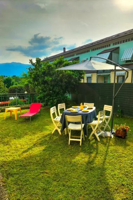 Lago Maggiore Gärten Wohnung, Appartement 5 personnes à Verbania - Photo 32