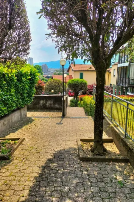 Lago Maggiore Gärten Wohnung, Appartement 5 personnes à Verbania - Photo 33