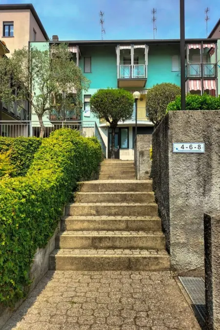 Lago Maggiore Gärten Wohnung, Appartement 5 personnes à Verbania - Photo 34