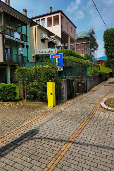 Lago Maggiore Gärten Wohnung, Appartement 5 personnes à Verbania - Photo 42