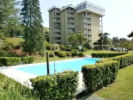 mit Blick auf den Lago Maggiore, Appartement 4 personnes à Luino - Photo 8